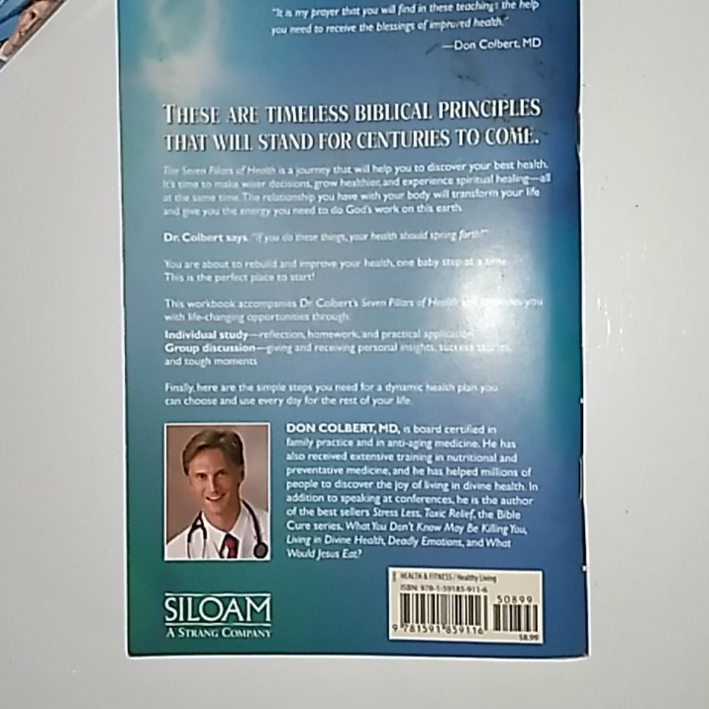 The seven pillars of health - Picture 3 of 5
